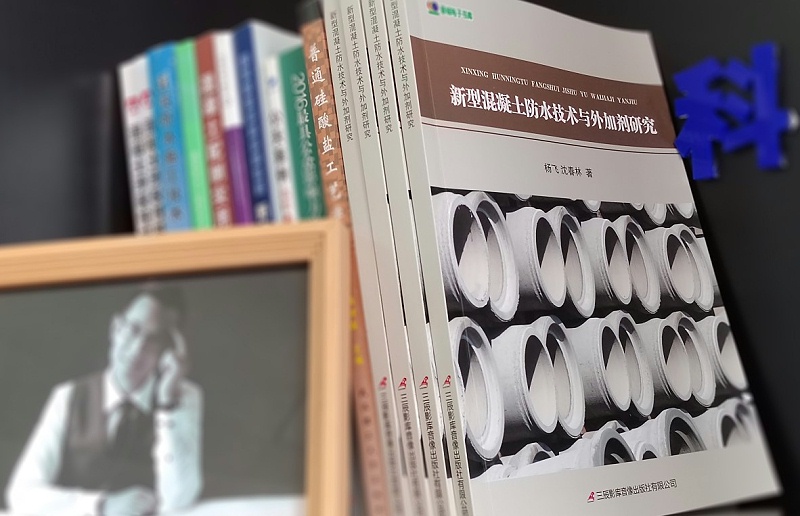 科洛专著?新型混泥土防水技术与外加剂研究?
